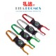Promotional Mountaineering Carabiner with Lanyard, Compass & Hanging Bottle Buckle (RPMB-3)