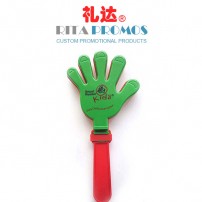 Custom Plastic Hand Clapper for Promotional Giveaways (RPPHC-1)