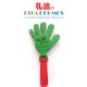 Custom Plastic Hand Clapper for Promotional Giveaways (RPPHC-1)