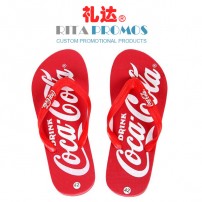 Advertising Slippers Promotional Flip Flops Outdoor Footwear (RPBS-3)