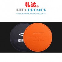 Promotional PU Leather Coasters (RPPUBC-001)