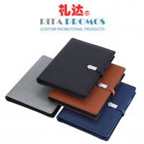 China Customized Multi-functional Power Bank Notebook For Business Gifts (RPNPU-001)