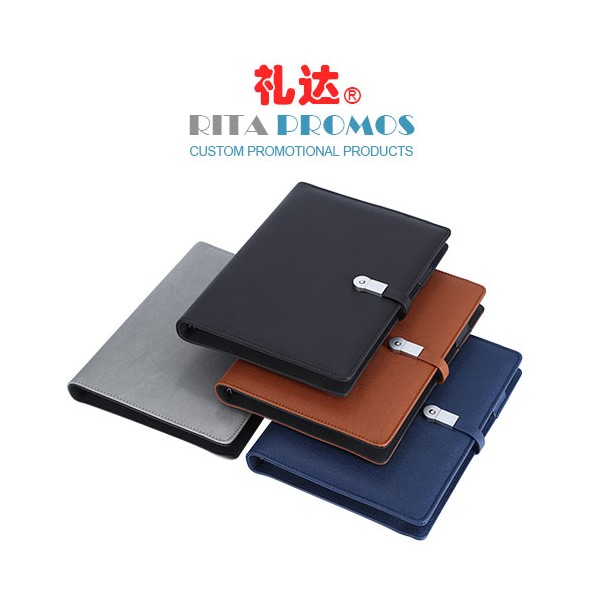 China Customized Multi-functional Power Bank Notebook For Business Gifts (RPNPU-001)