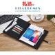 Multi-functional Notebook Power Bank USB Drive with PU Leather Cover for Business Gifts (RPNPU-001)