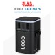 Worldwide Travel Adapter with Your Logo (RP-JY-302SC)