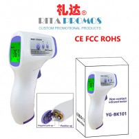 Wholesale Non-Contact Infrared Body Thermometers Testers Measuring Temperature Scanner Gun (RP-YG-BK-101)