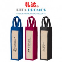 Promotional Non-woven Wine Tote Bags (RPNTB-3)