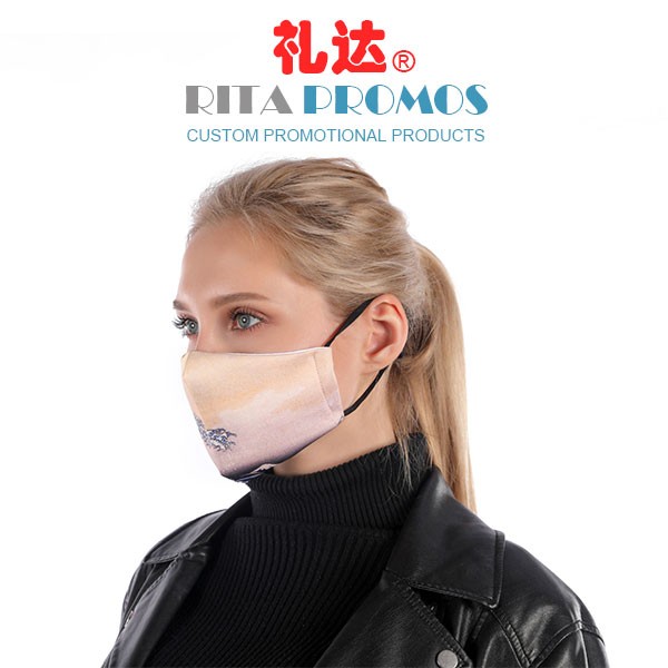 Digital Printing Mouth Masks RPRPFM-001